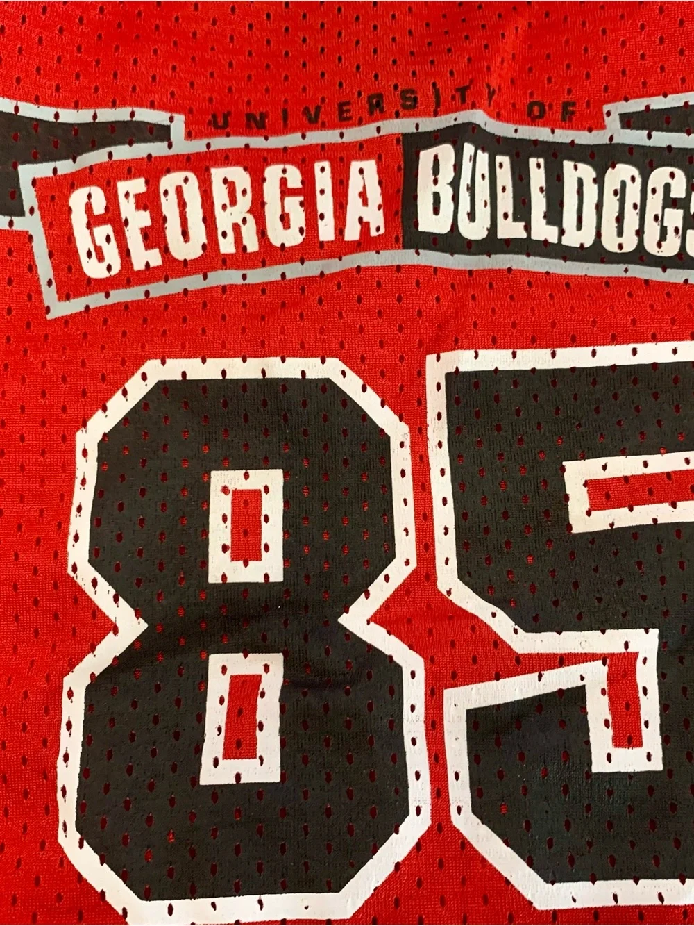 Georgia Bulldogs NCAA Jersey Large